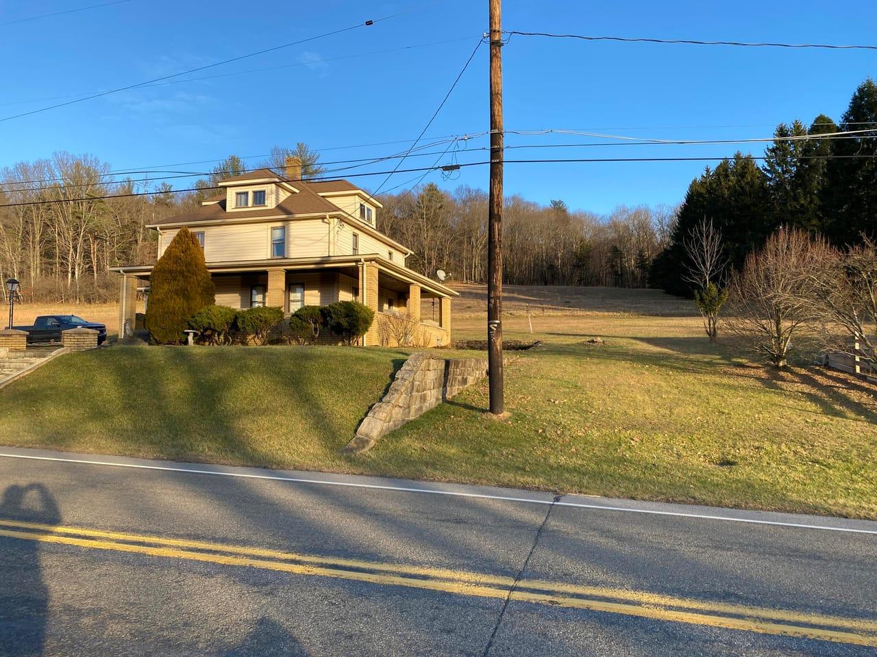 1277 Patchin Hwy. Cherry Tree PA 15724