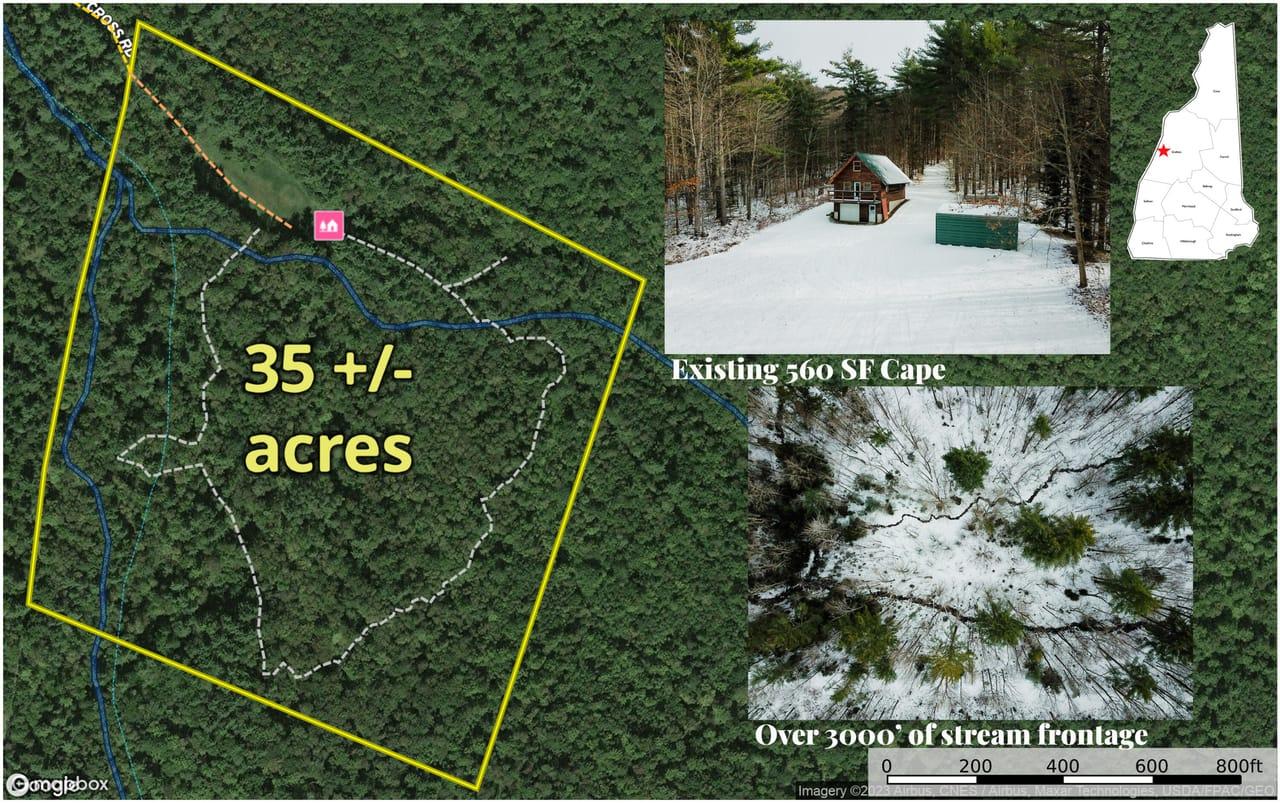 160 Cross Road Piermont NH 03779