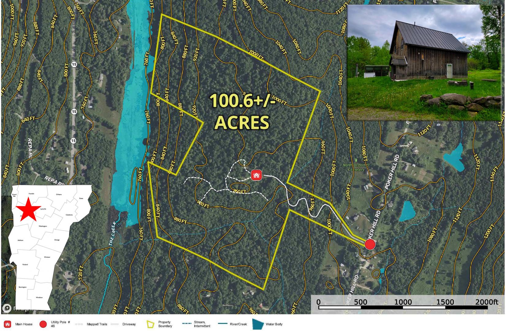211 Poker Hill Rd Underhill VT 05489