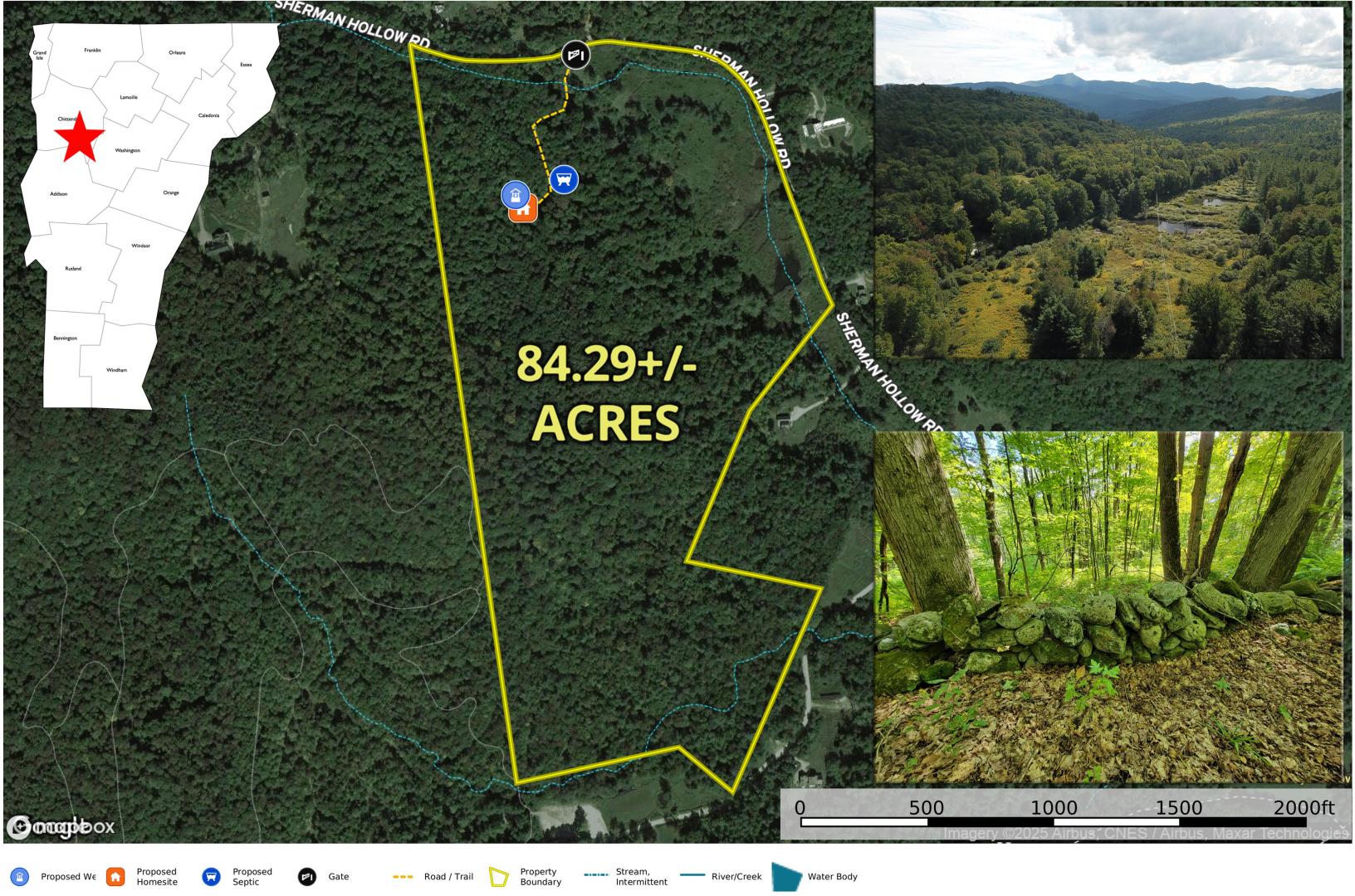 2309 Sherman Hollow Rd Huntington VT 05462