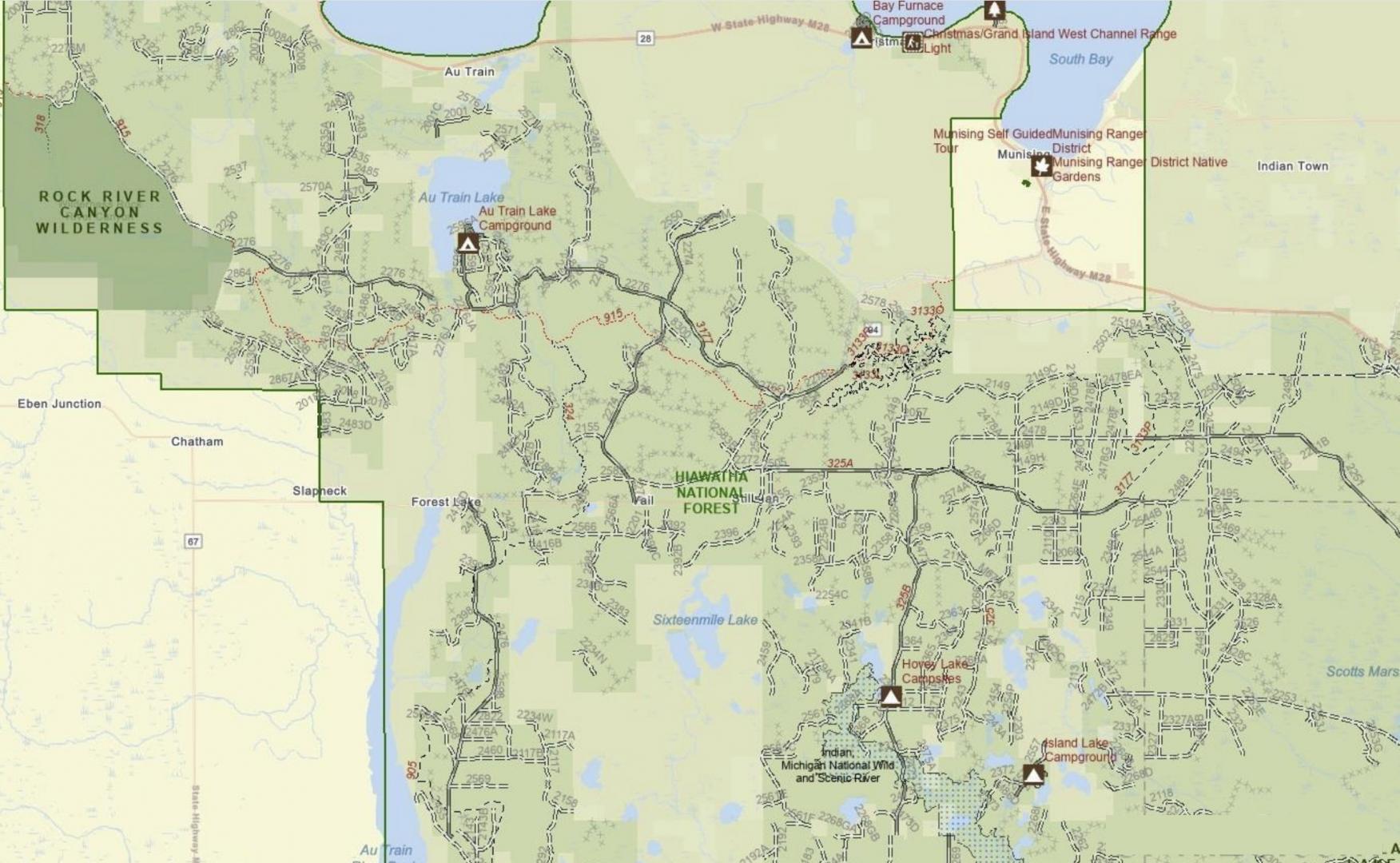 3974 N Hayward (Access to Angel Island) Road Munising MI 49862 Picture 86.