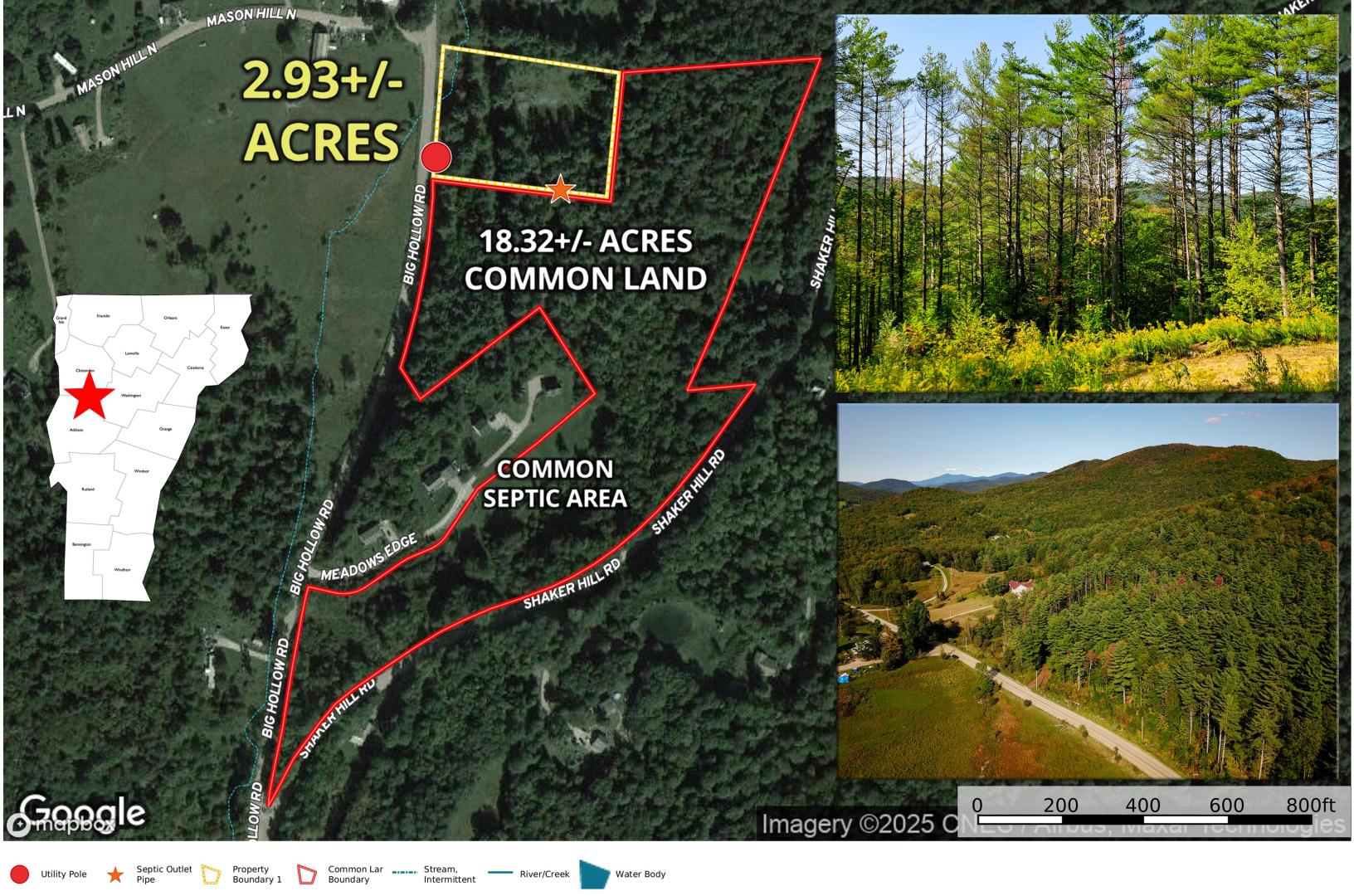 4440 Big Hollow Rd Starksboro VT 05487