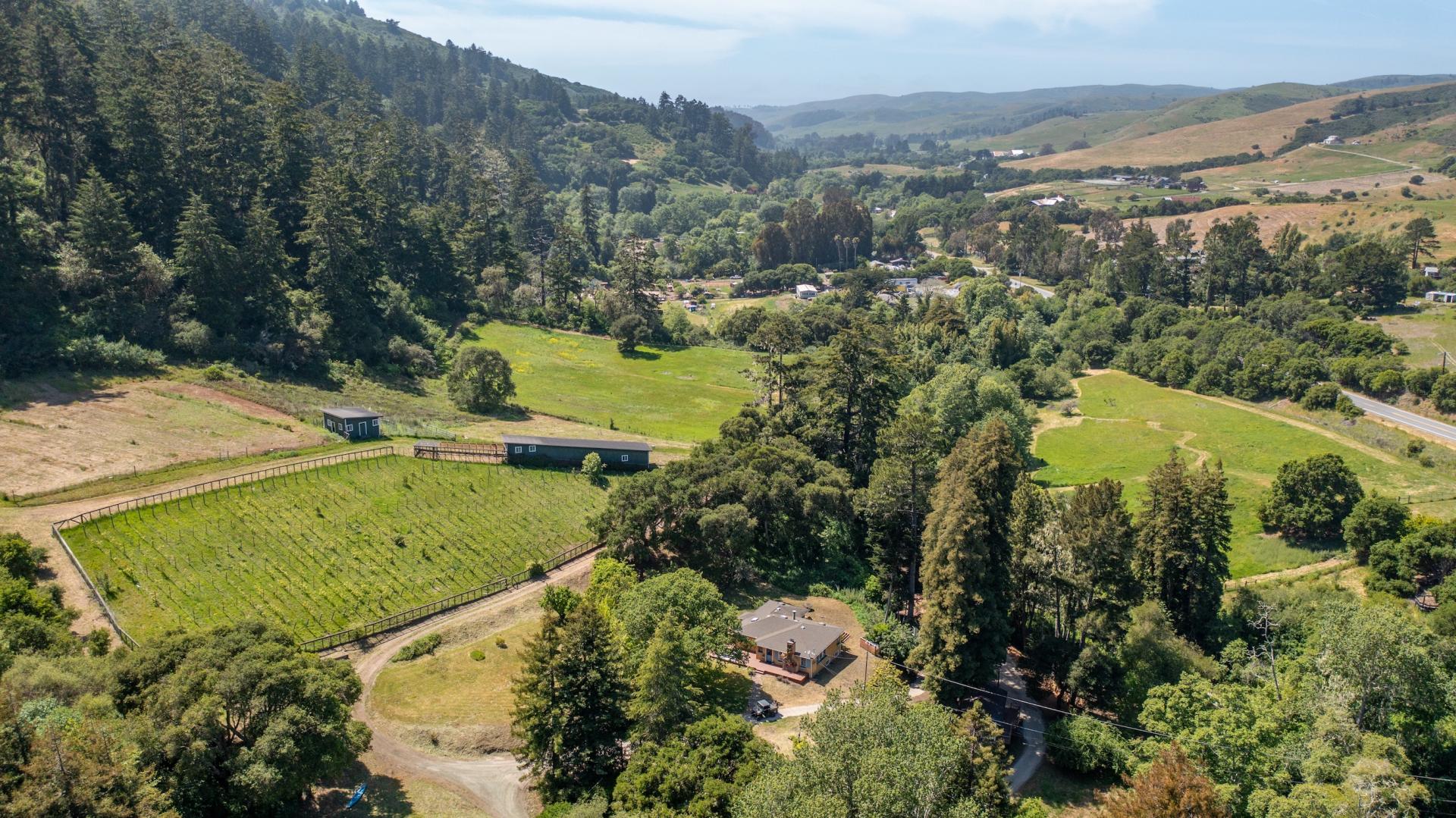 5090 La Honda Rd San Gregorio CA 94074