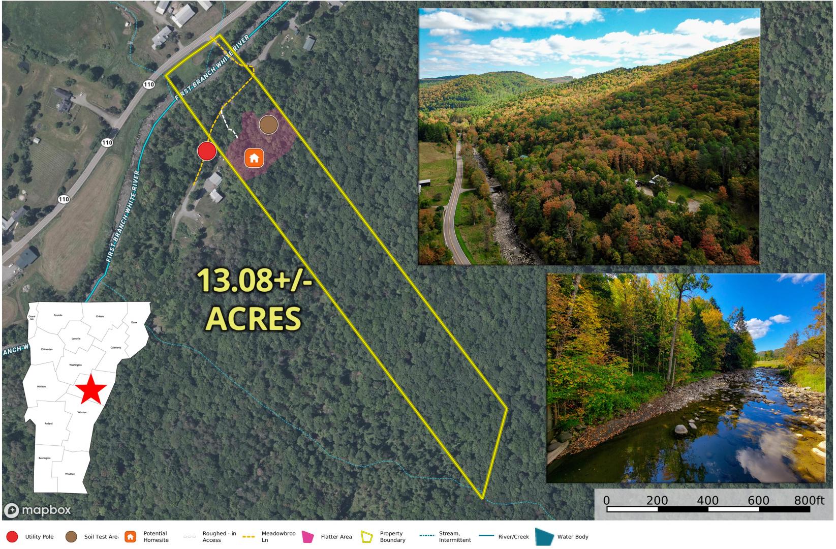6 Meadowbrook Ln Chelsea  05038