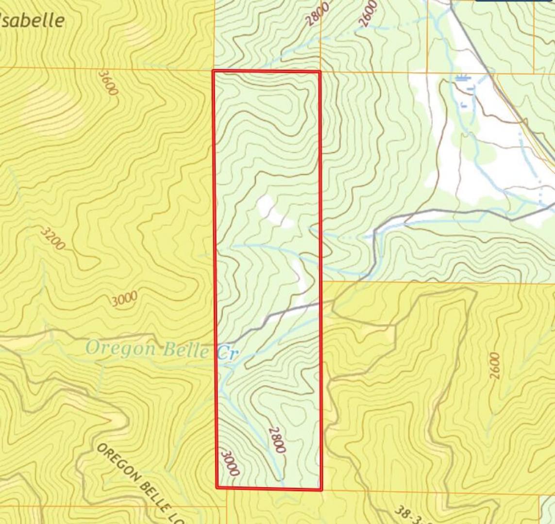Forest Creek Rd T38SR3WSec6 Jacksonville  97530