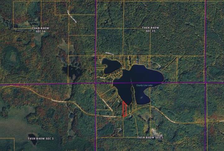 Lot 1 County Line Lake Crossroad Watersmeet MI 49969 Picture 16.