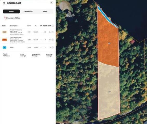 Lot 1 County Line Lake Crossroad Watersmeet MI 49969 Picture 17.