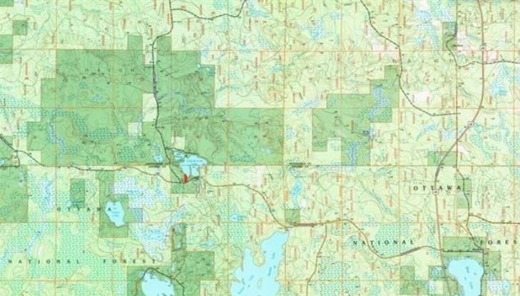 Lot 1 County Line Lake Crossroad Watersmeet MI 49969 Picture 19.