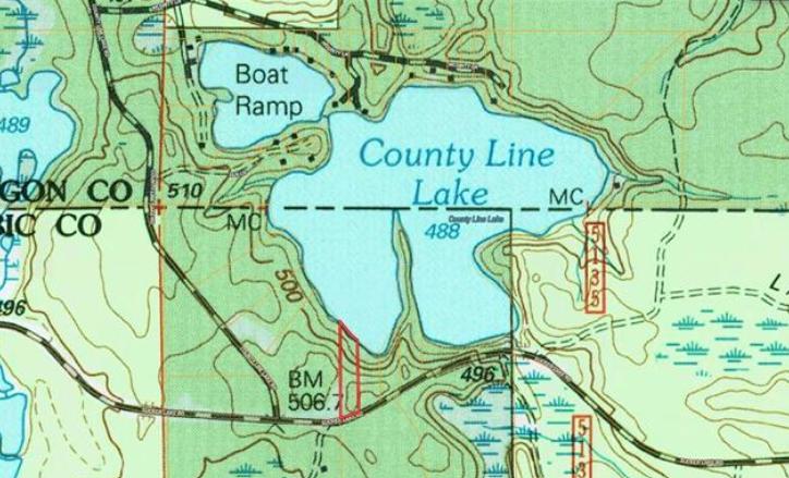 Lot 1 County Line Lake Crossroad Watersmeet MI 49969 Picture 20.