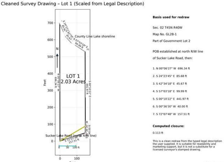 Lot 1 County Line Lake Crossroad Watersmeet MI 49969 Picture 22.