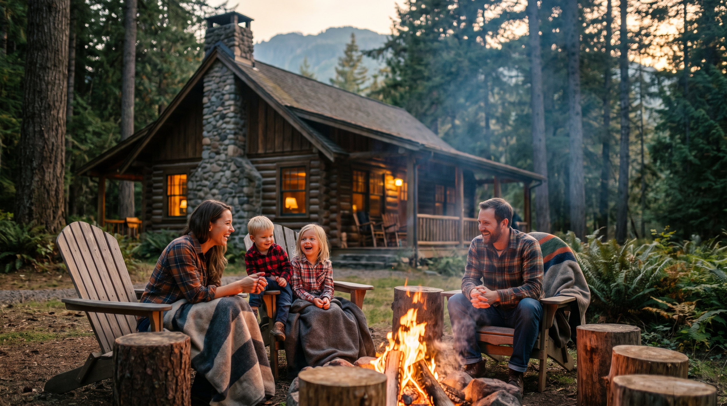 HOMES & CABINS